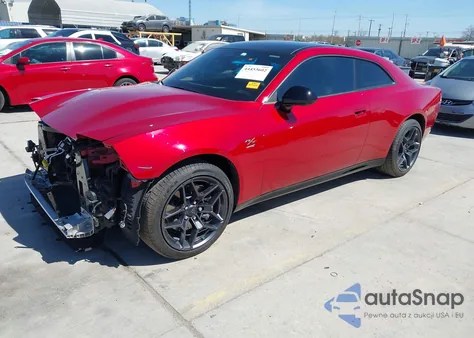 2024 Dodge Charger Daytona R/T Awd from USA, damaged, VIN 2C3CDBCK2RR206518